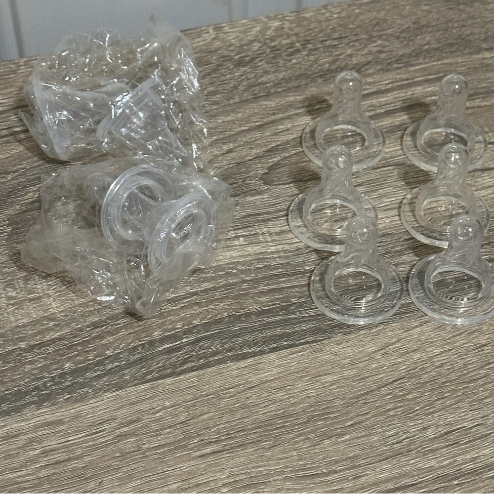 Lot of 10 Dr. Brown's Nipples Narrow Baby Bottles Level 2 NEW‎ WITHOUT BOX